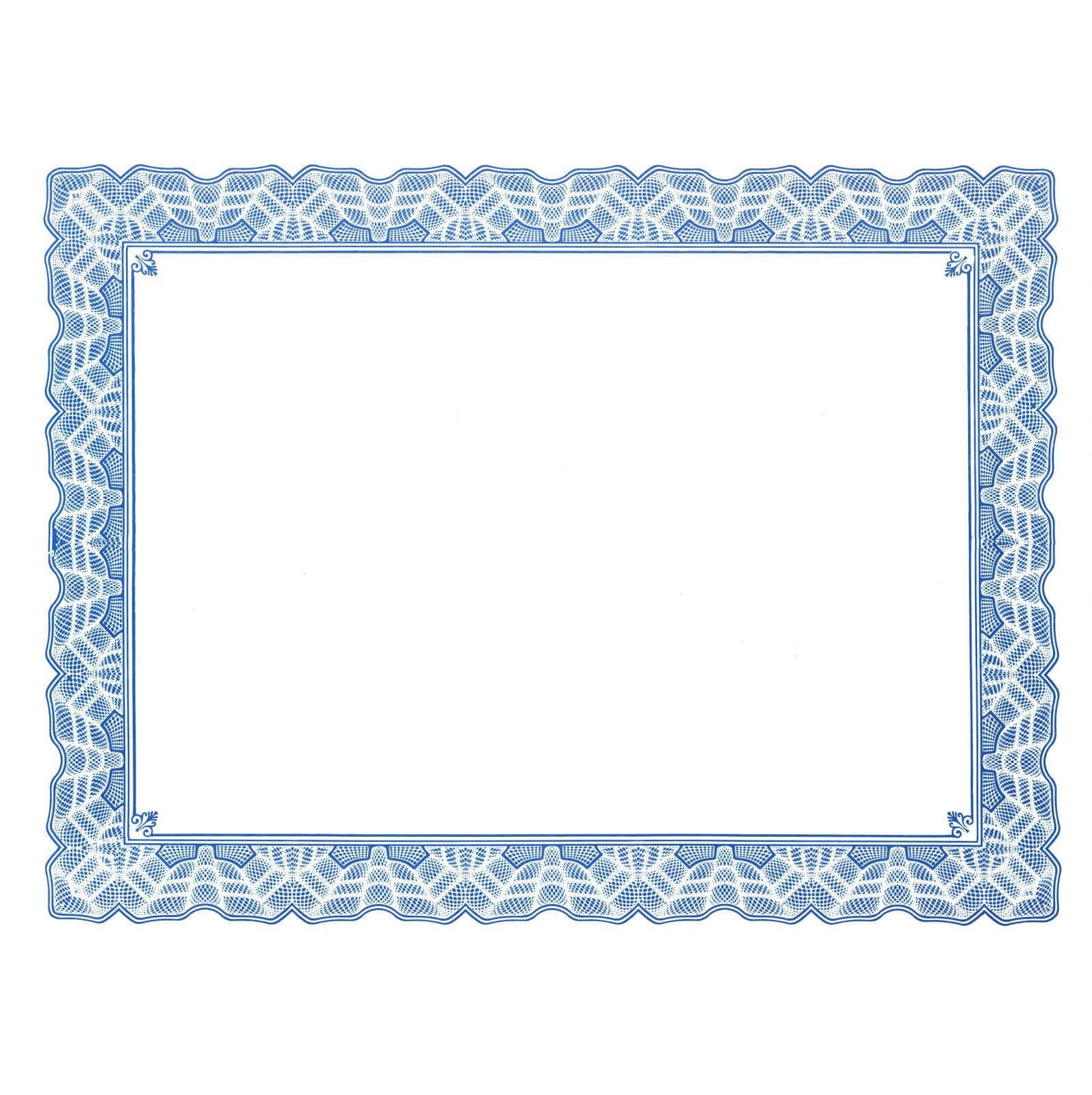 Free Certificate Border Templates For Word Pertaining To Word Border Templates Free Download