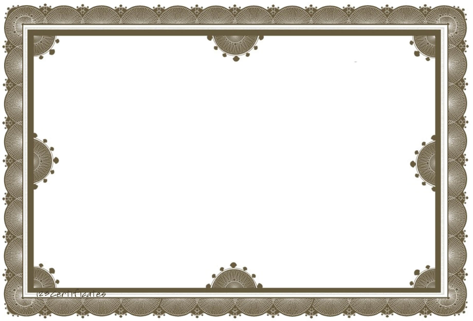 Free Certificate Borders To Download Inside Award Certificate Border Template