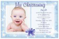 Free Christening Invitation Templates | Baptism Invitations intended for Baptism Invitation Card Template