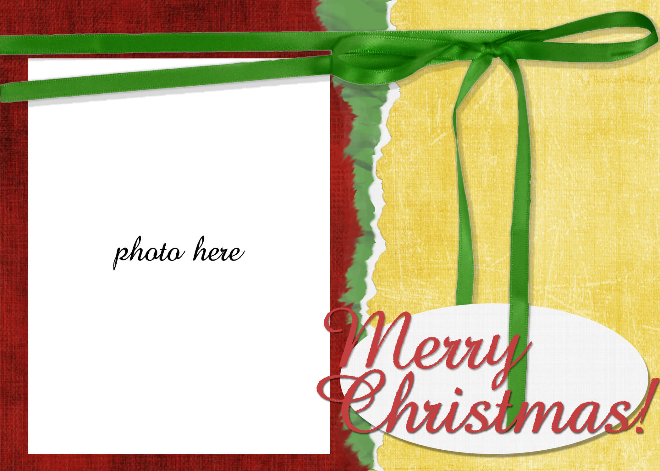Free Christmas Cards Templates | Video Downloading And Video Regarding Christmas Photo Cards Templates Free Downloads