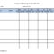 Free Cleaning Schedule Forms | Excel Format And Payroll with Blank Cleaning Schedule Template