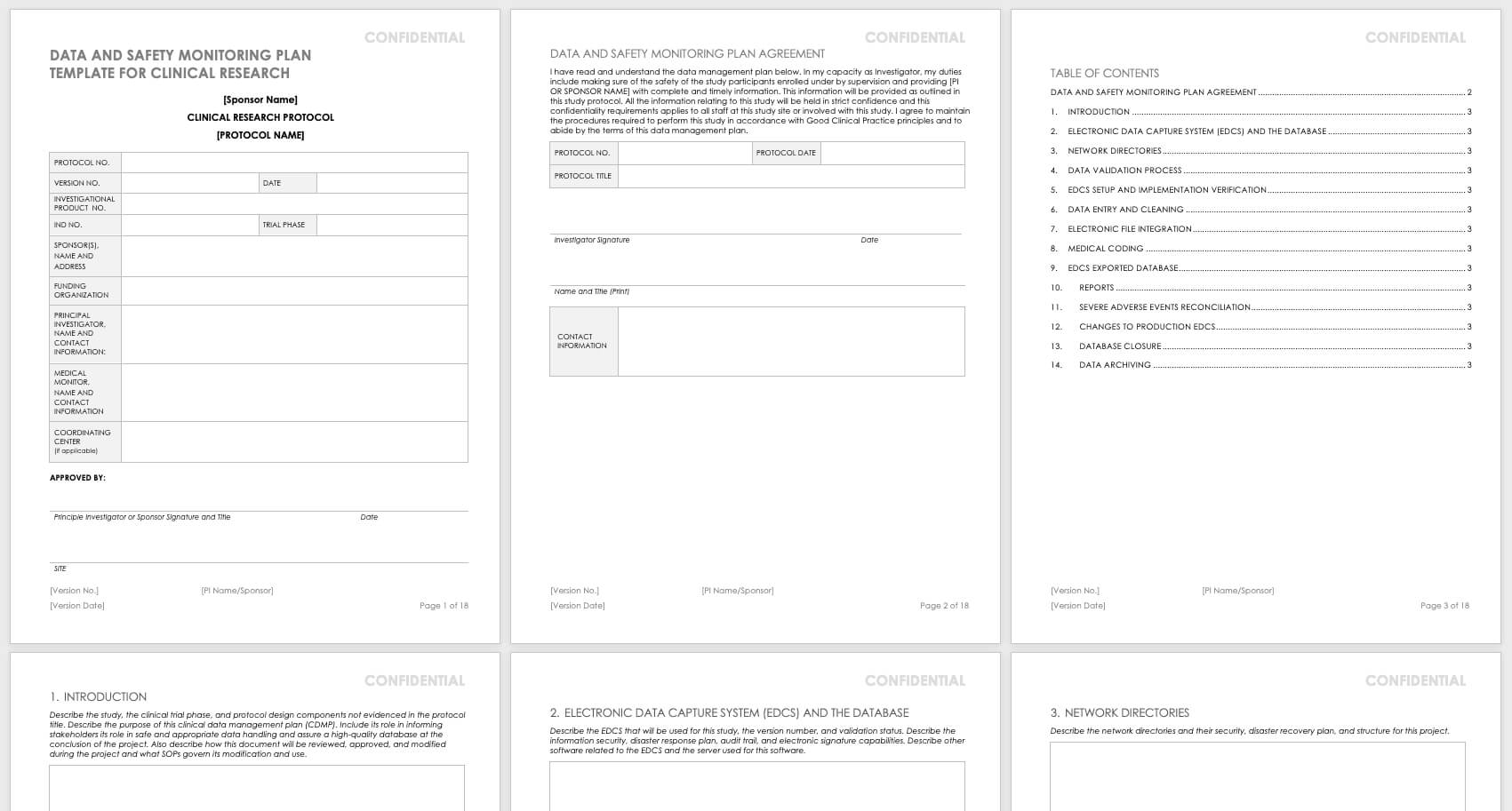 Free Clinical Trial Templates | Smartsheet Regarding Clinical Trial Report Template