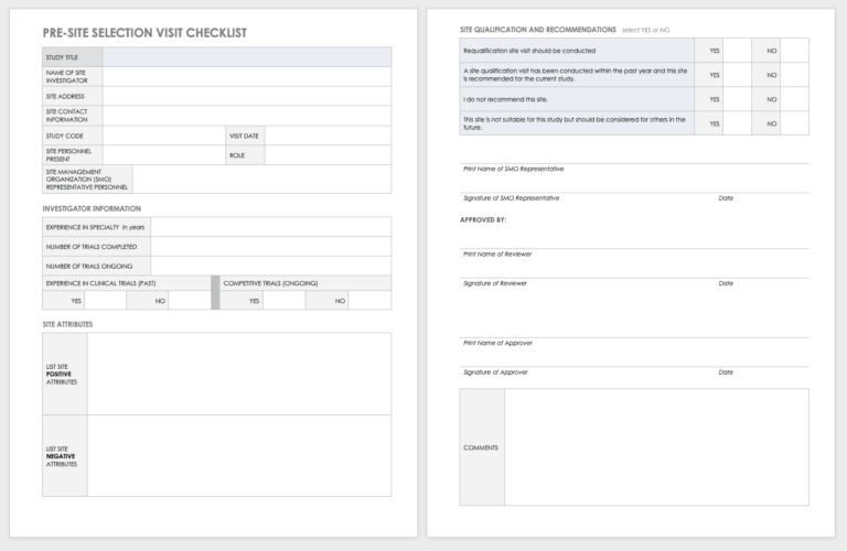 Monitoring Report Template Clinical Trials