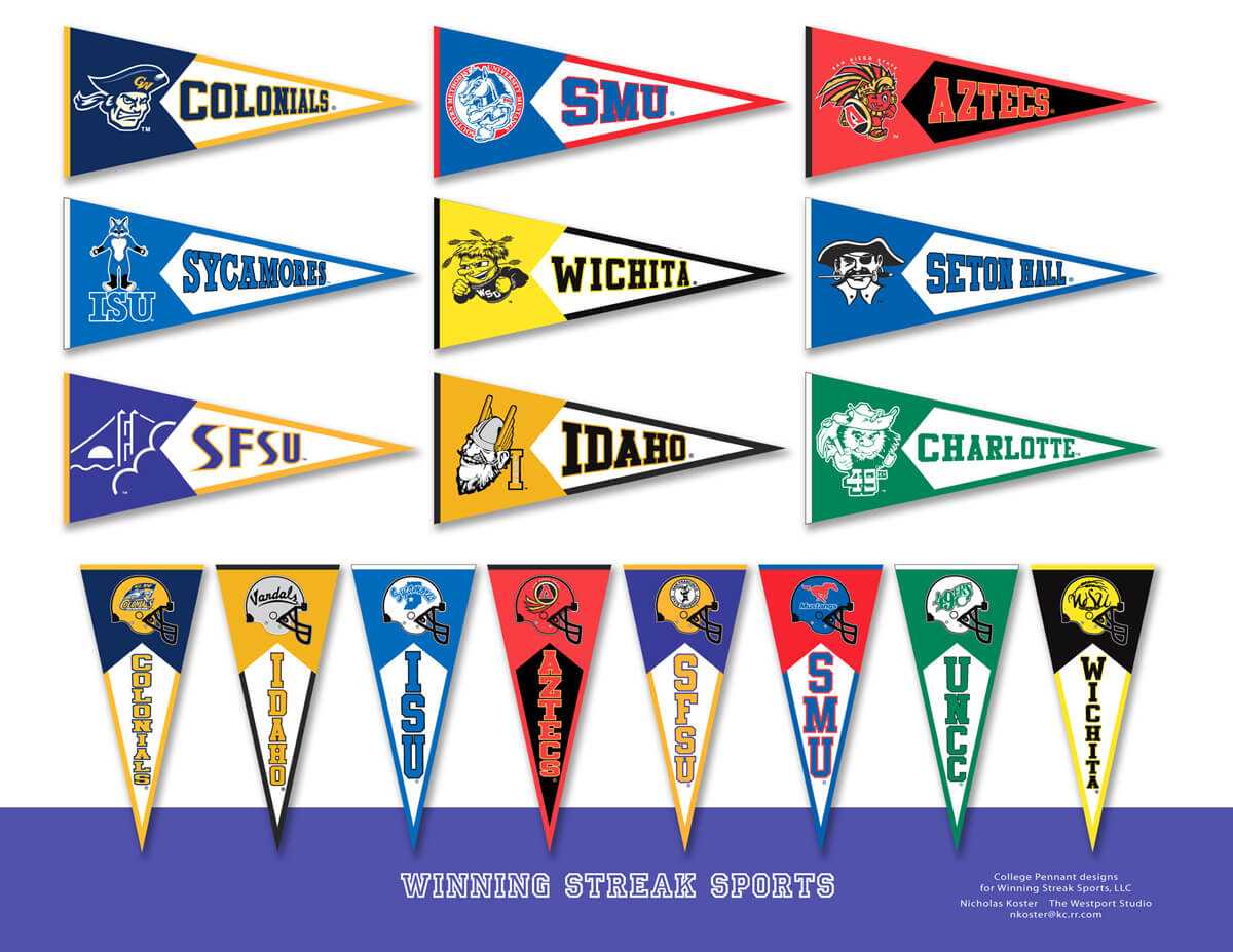 Free College Pennant Cliparts, Download Free Clip Art, Free For College Banner Template