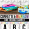 Free Confetti Banner For The Classroom - Confetti Classroom regarding Classroom Banner Template