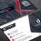 Free Corporate Business Card Photoshop Template in Free Bussiness Card Template