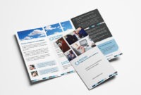 Free Corporate Trifold Brochure Template In Psd, Ai &amp; Vector throughout Adobe Illustrator Tri Fold Brochure Template