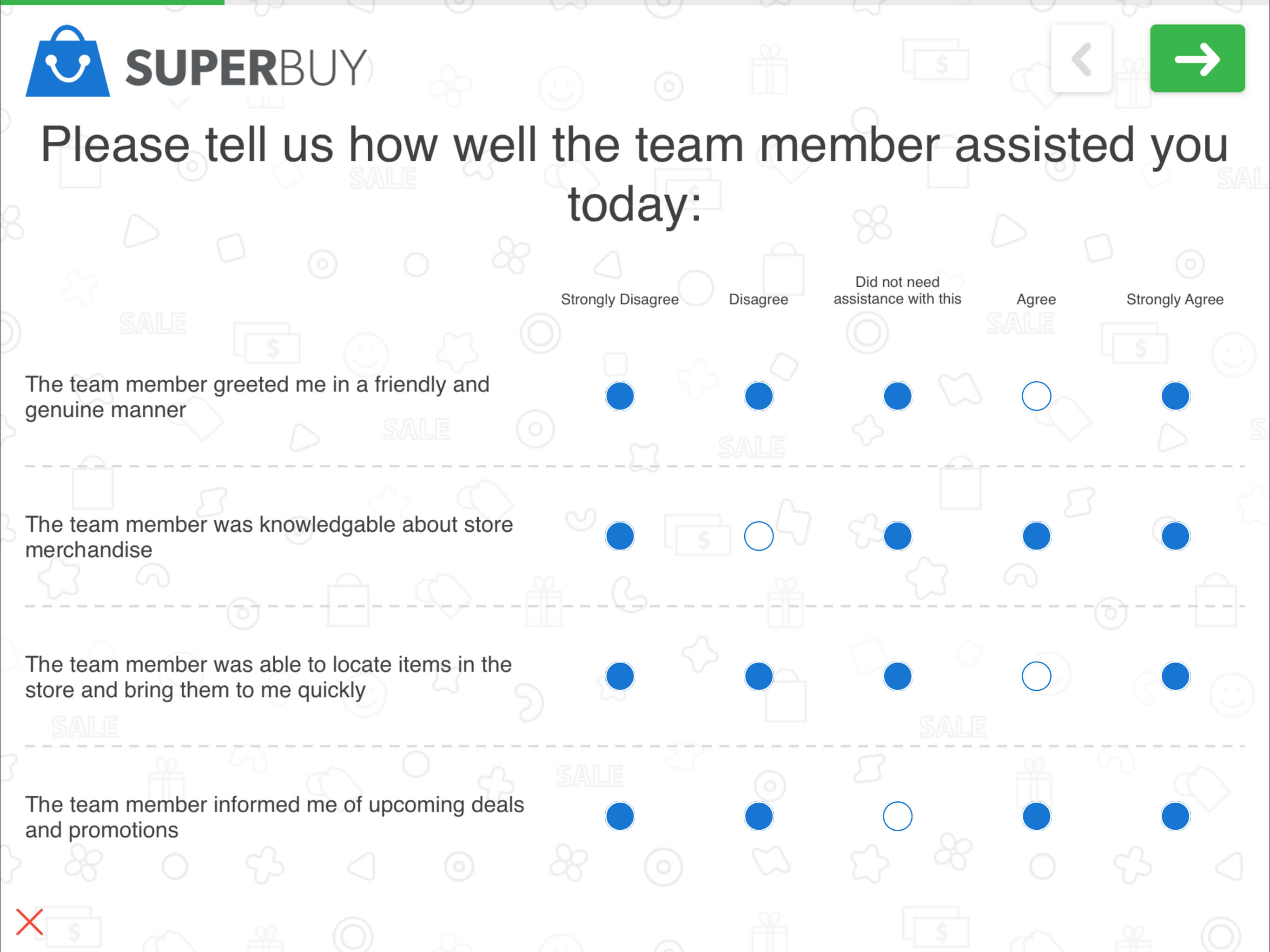 Free Customer Satisfaction Survey Template From Quicktapsurvey Pertaining To Customer Satisfaction Report Template