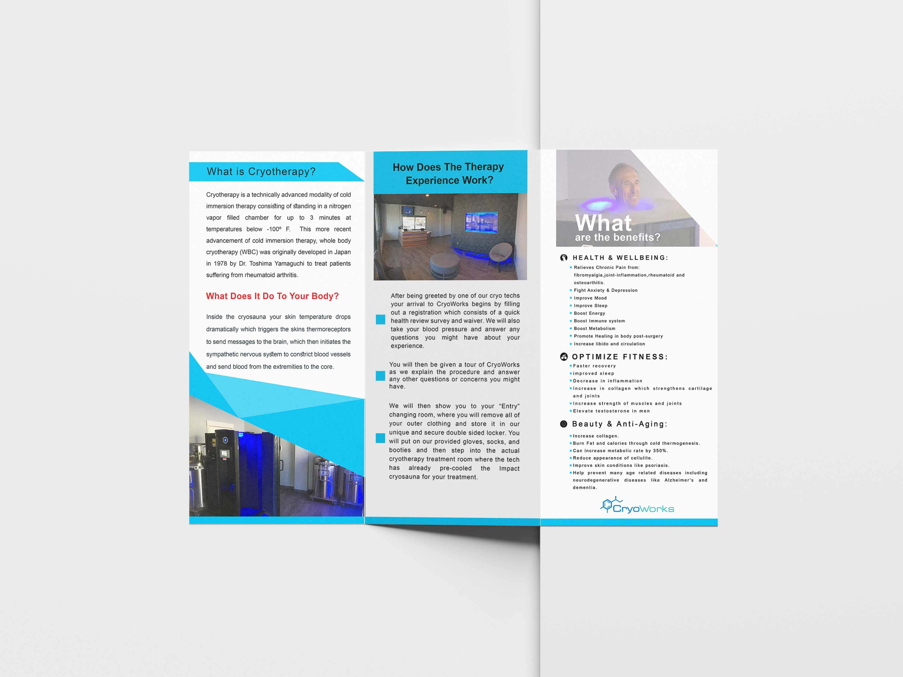 Free Download Digital Tri Fold Brochure Template | Free Psd Inside Free Brochure Template Downloads