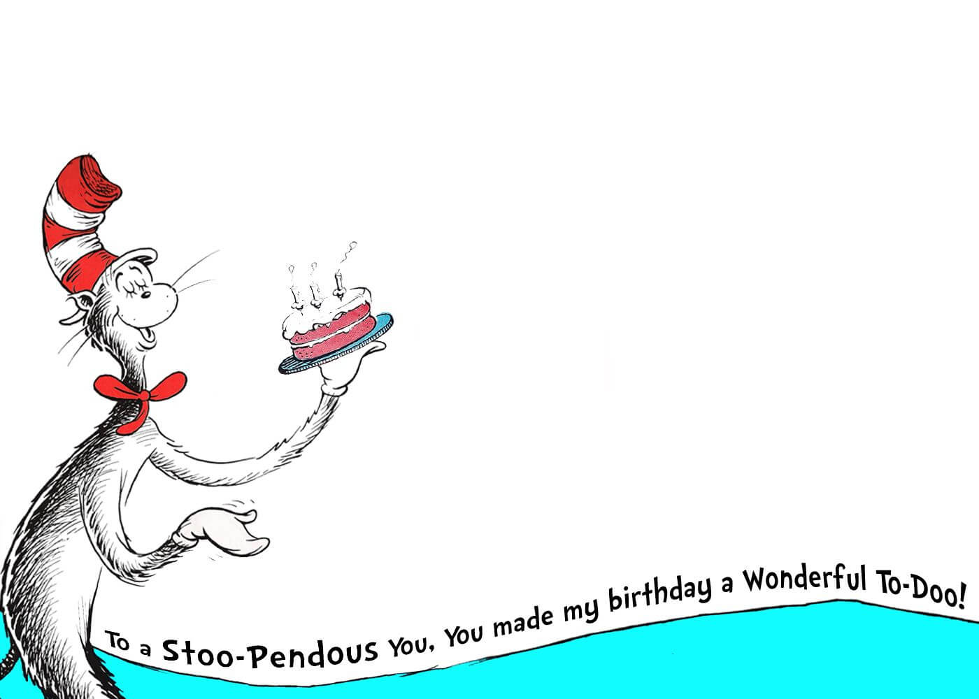 Free Dr. Suess Printables |  Dr Seuss Quotes Today You Pertaining To Dr Seuss Birthday Card Template