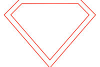 Free Empty Superman Logo, Download Free Clip Art, Free Clip pertaining to Blank Superman Logo Template