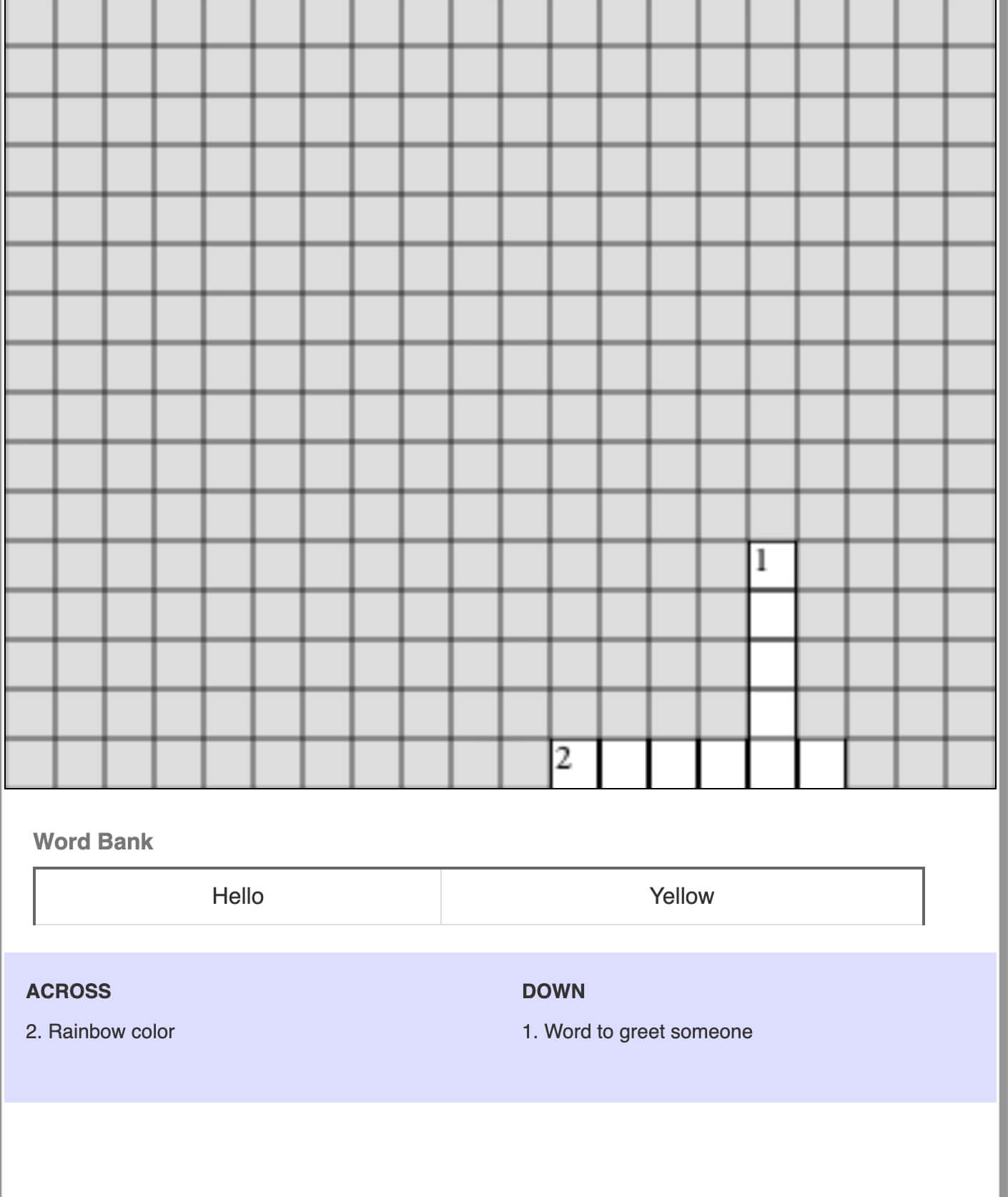 Free English Worksheet Generators For Teachers And Parents Intended For Blank Word Search Template Free