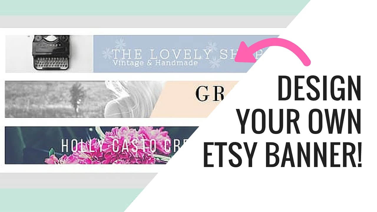 Free Etsy Banner Maker And Easy Tutorial Using Canva Throughout Free Etsy Banner Template