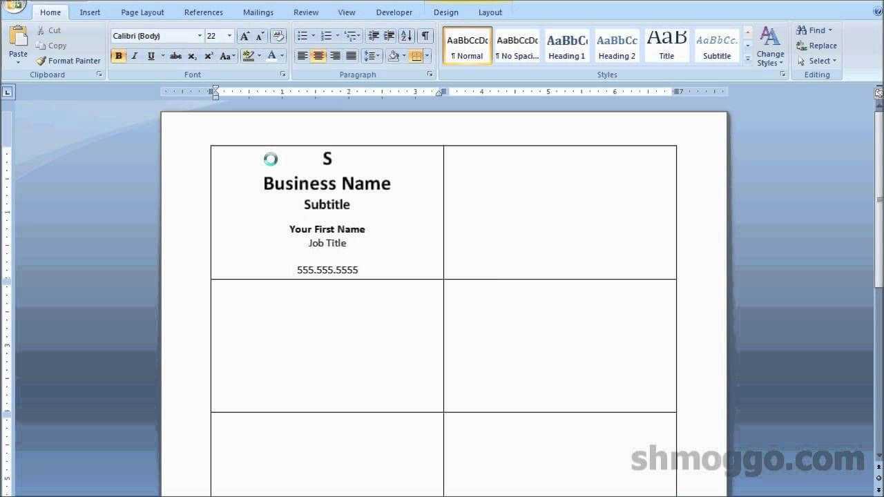 Free Free Printable Business Cards Microsoft Word Design With Regard To Microsoft Word Place Card Template