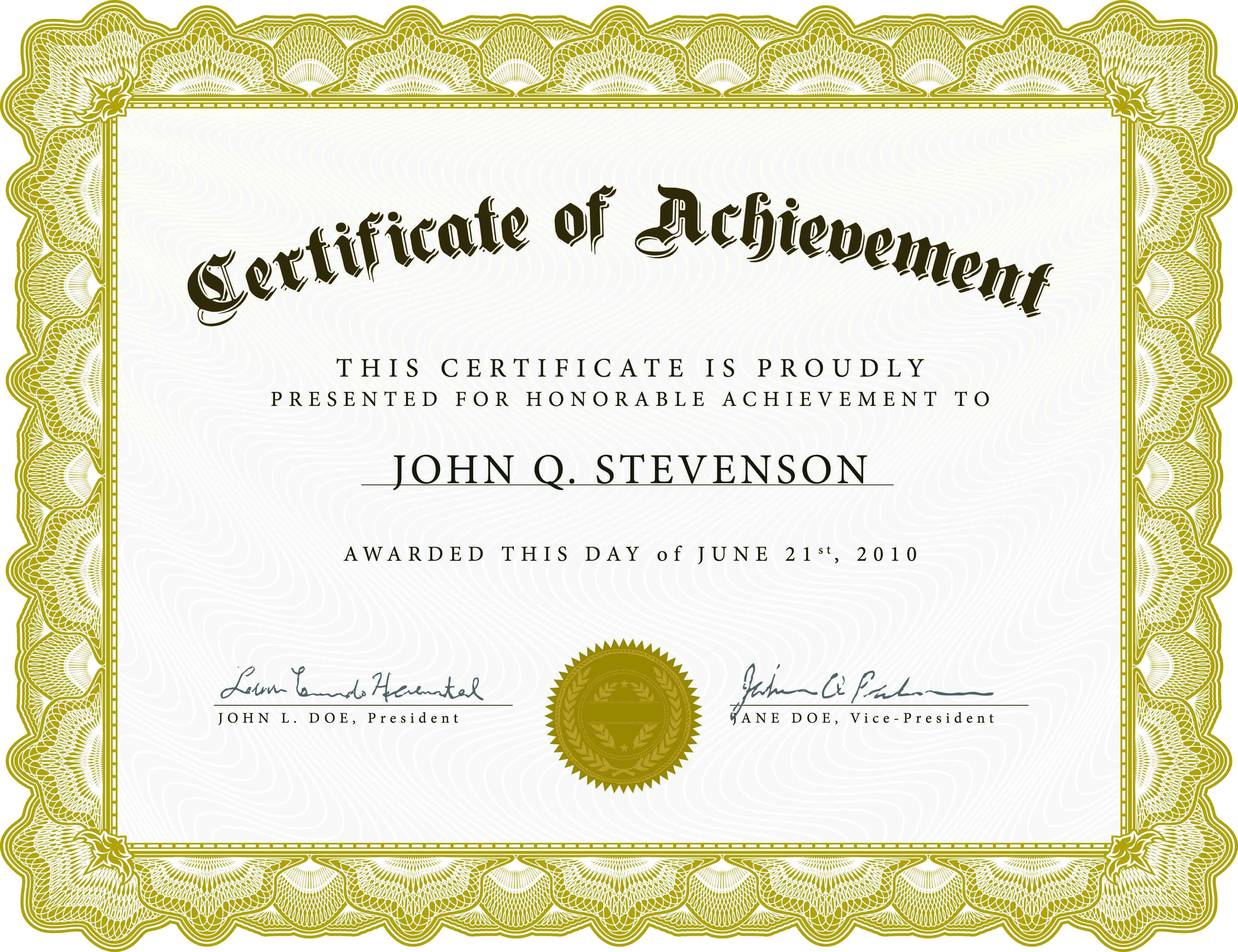 Free Funny Certificate Templates For Word - Atlantaauctionco Throughout Free Funny Certificate Templates For Word