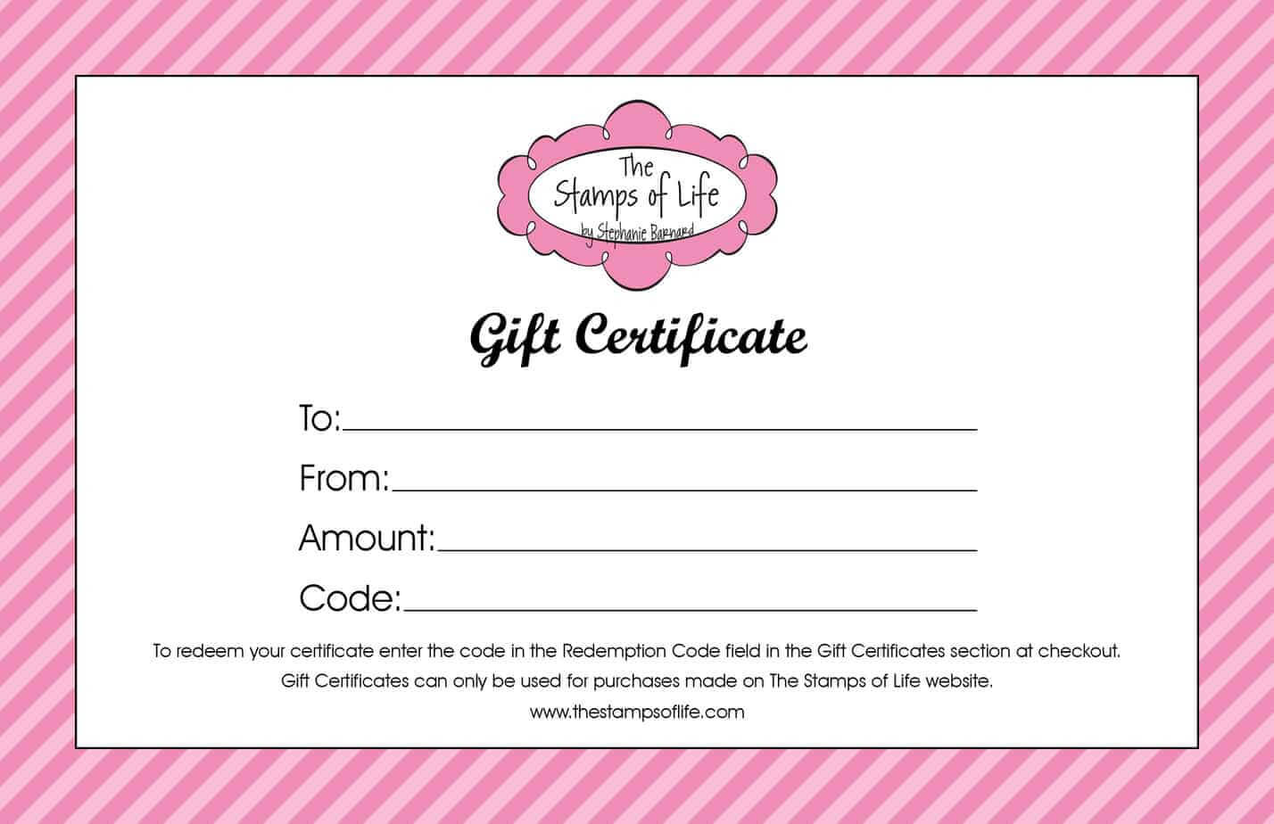 Free Gift Certificate Template Word | Dattstar Regarding Microsoft Gift Certificate Template Free Word