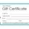 Free Gift Certificate Templates You Can Customize for Printable Gift Certificates Templates Free