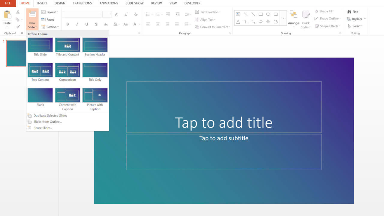 Free Gradient Background Powerpoint Templates – Slideson Regarding Replace Powerpoint Template