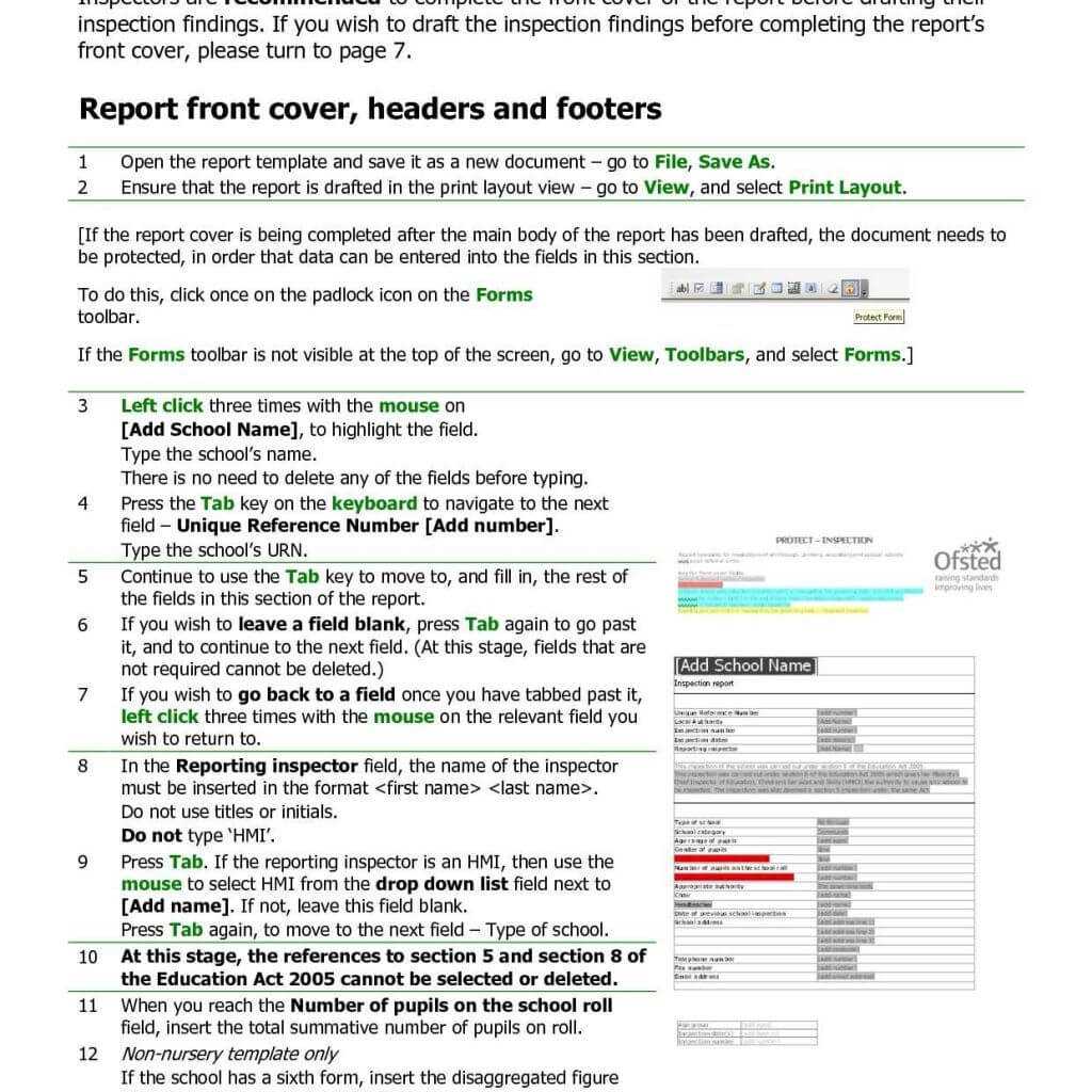 Free Home Inspection Report Template | Free Business Inside Home Inspection Report Template Free