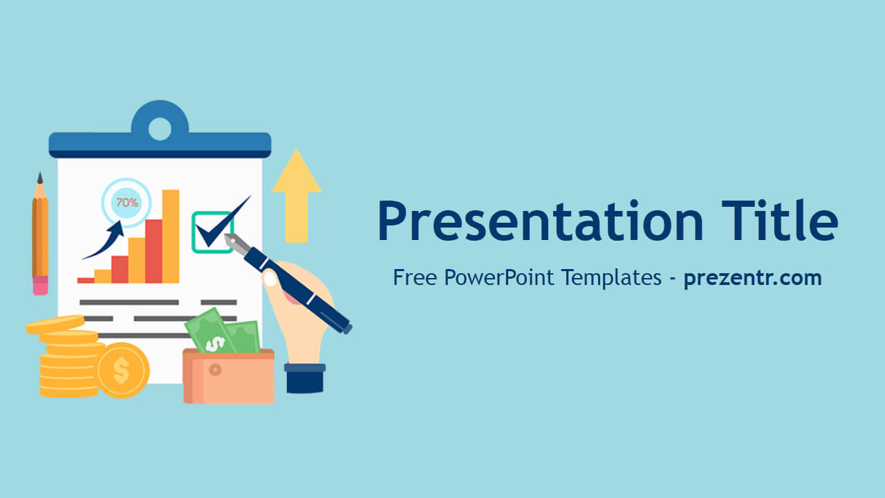 Free Inflation Powerpoint Template – Prezentr Powerpoint Throughout Price Is Right Powerpoint Template