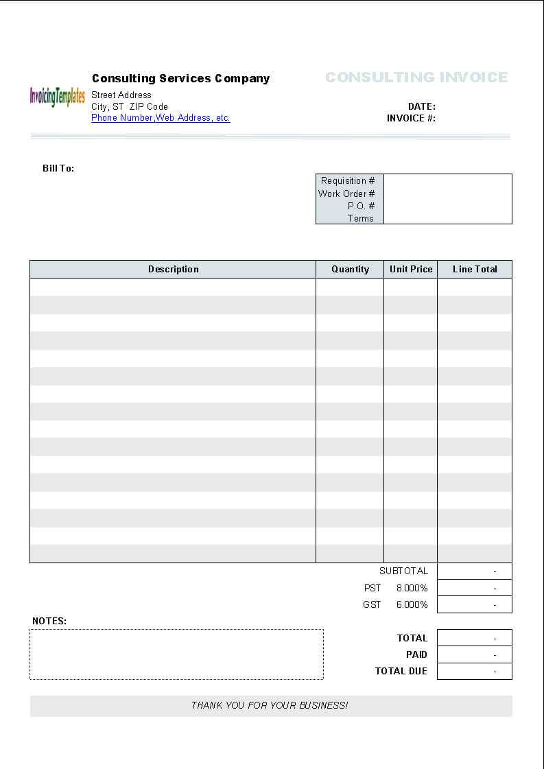 Free Invoice Template Word Mac – Atlantaauctionco With Regard To Free Invoice Template Word Mac