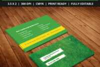 Free-Landscaping-Business-Card-Template-Psd | Free Business with regard to Gardening Business Cards Templates