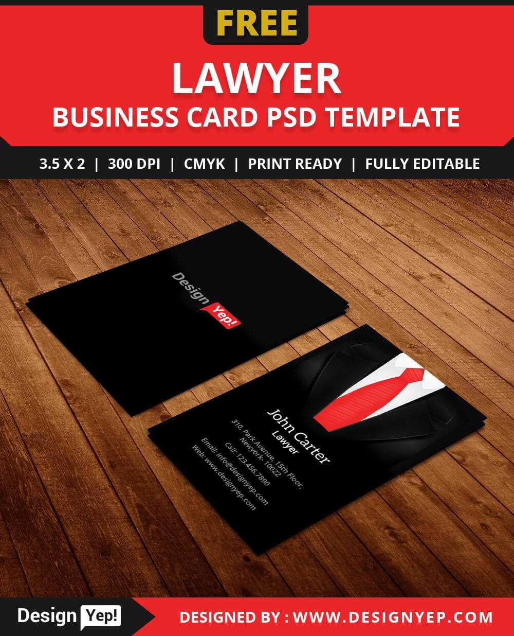 Free Lawyer Business Card Template Psd | Free Business Card Intended For Calling Card Free Template