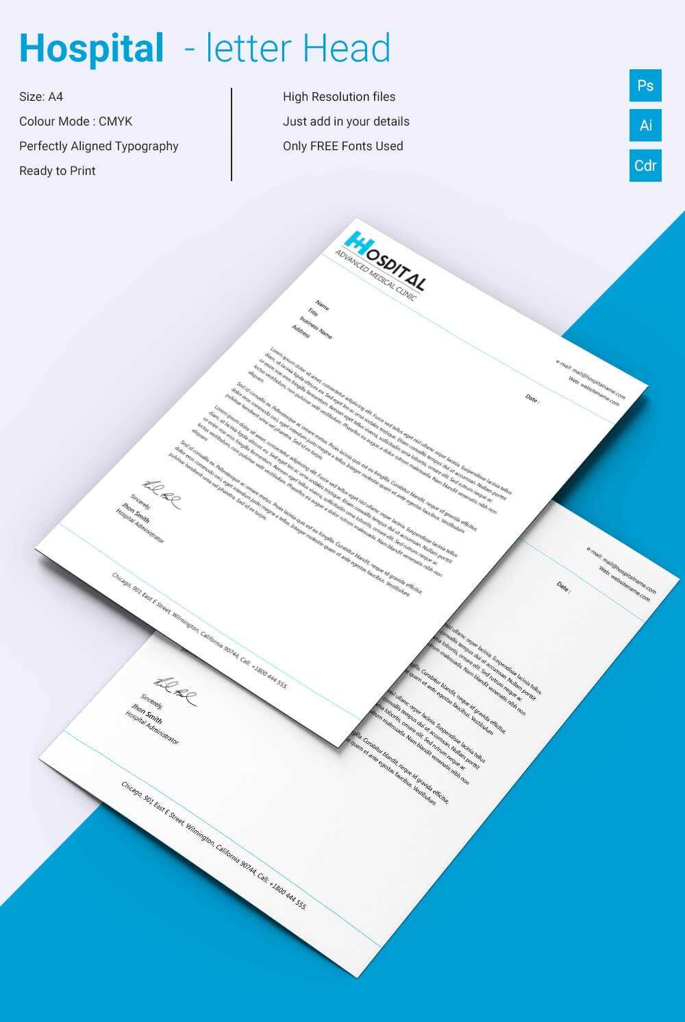 Free Letterhead Template – 22+ Free Word, Pdf Format With Free Letterhead Templates For Microsoft Word