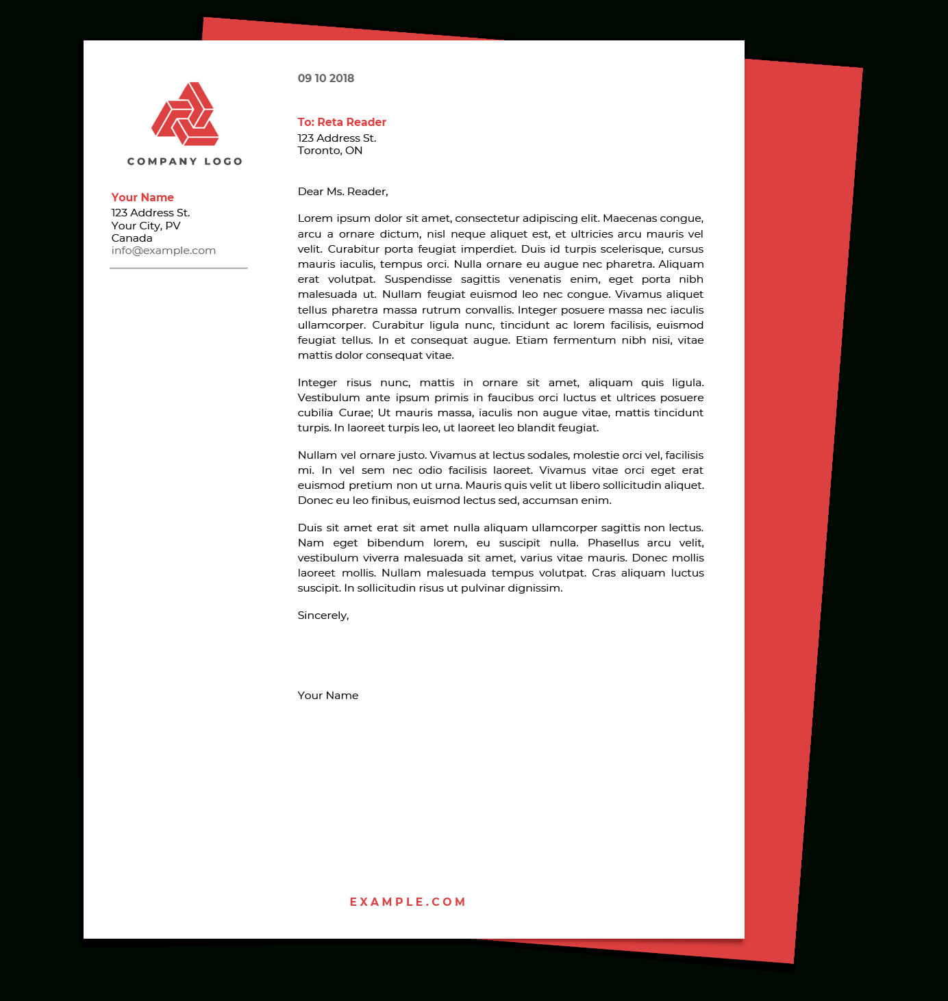 Free Letterhead Templates For Google Docs And Word With Regard To Free Letterhead Templates For Microsoft Word