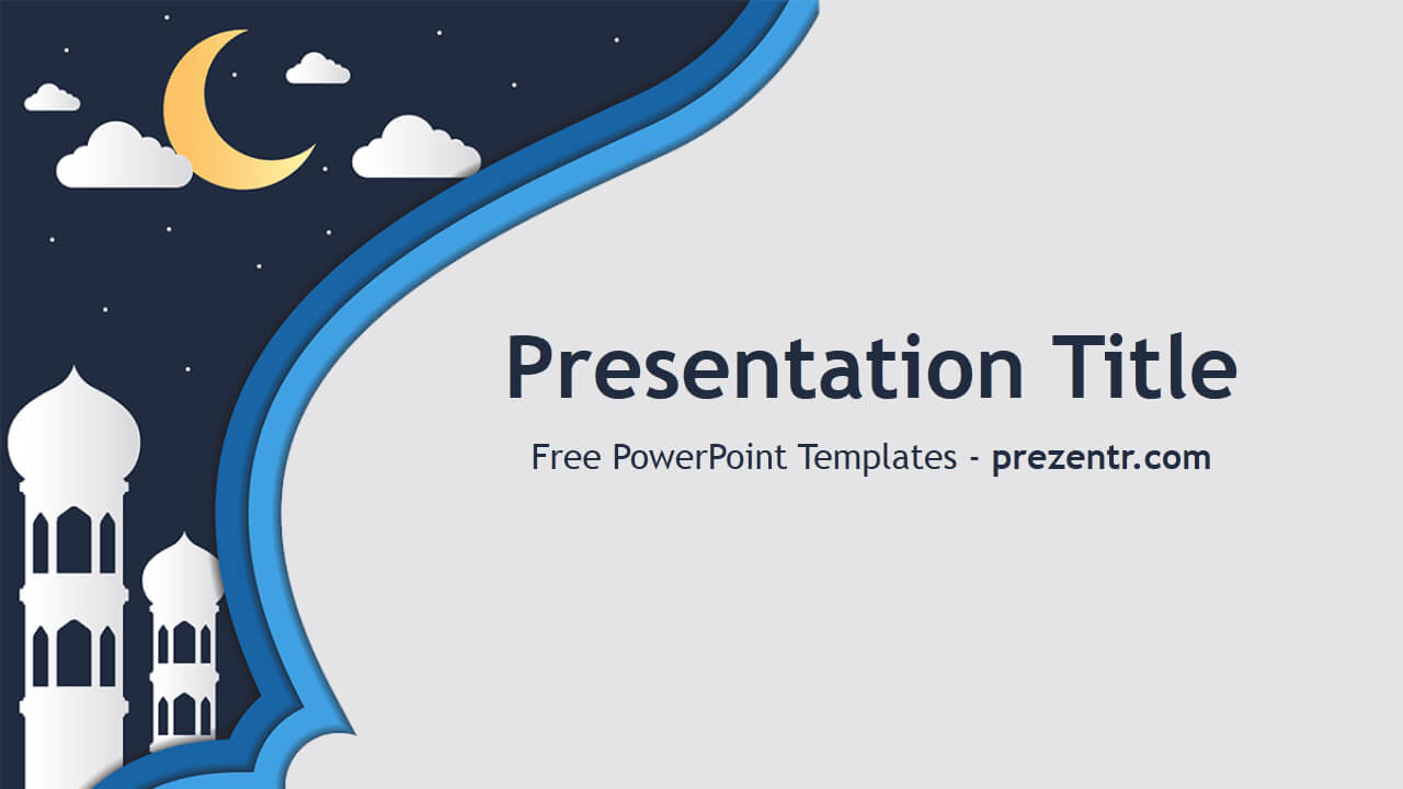 Free Mosque Powerpoint Template – Prezentr Powerpoint In Depression Powerpoint Template