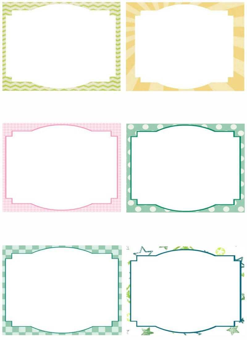 Free Note Card Template. Image Free Printable Blank Flash Throughout 3X5 Note Card Template