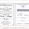 Free One Page Wedding Program Templates For Microsoft Word intended for Free Printable Wedding Program Templates Word