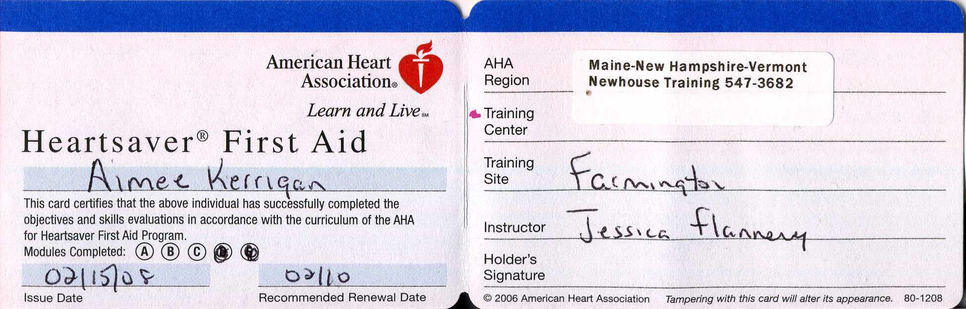 Free Online Cpr Certification Card : Local Plasti Dip Within Cpr Card Template