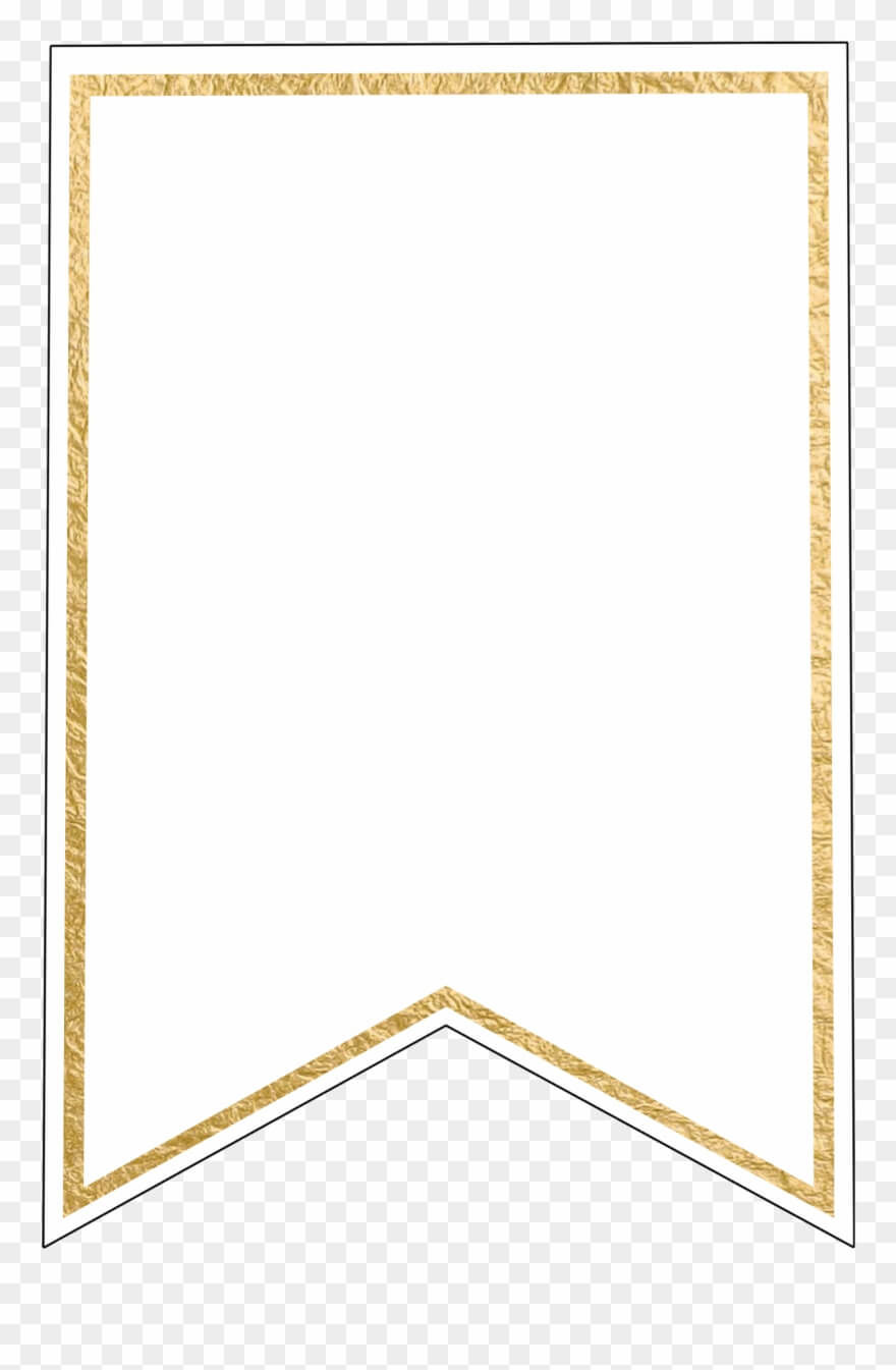 Free Pennant Banner Template, Download Free Clip Art In Regarding Letter Templates For Banners