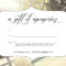 Free Photography Gift Certificate for Free Photography Gift Certificate Template