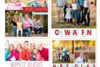 Free Photoshop Holiday Card Templates From Mom And Camera for Free Photoshop Christmas Card Templates For Photographers