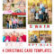 Free Photoshop Holiday Card Templates From Mom And Camera for Free Photoshop Christmas Card Templates For Photographers