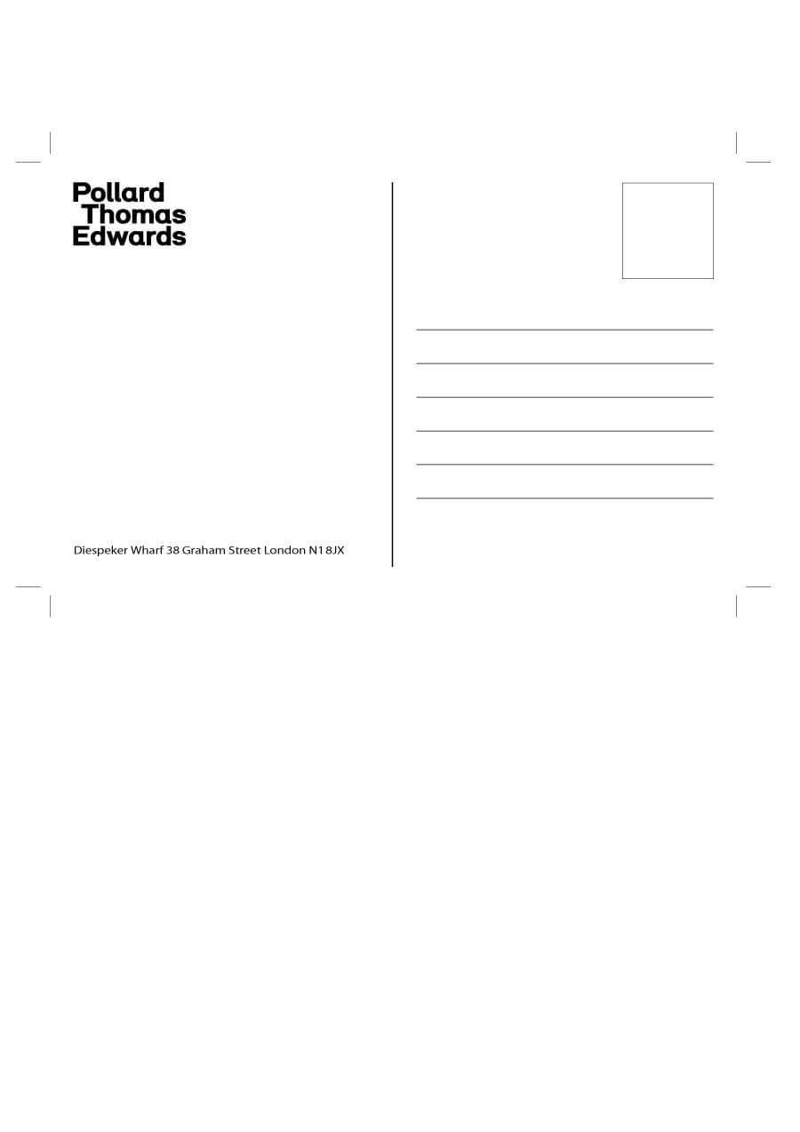 Free Postcard Template 4 Per Page Intended For Free Blank Postcard Template For Word