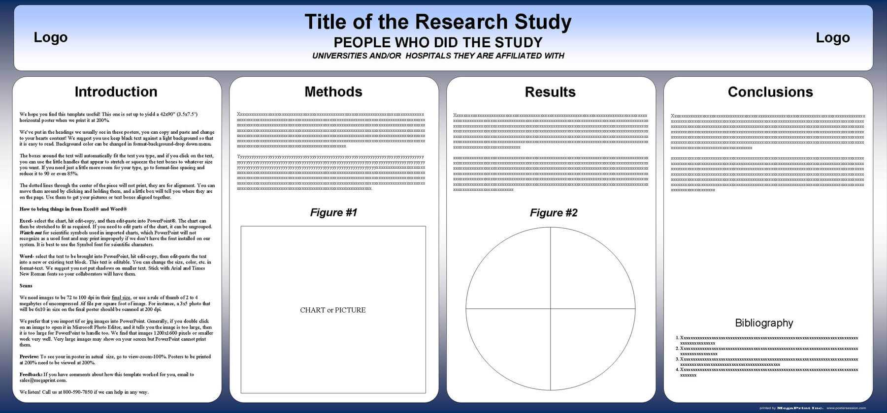 Free Powerpoint Scientific Research Poster Templates For Intended For Powerpoint Academic Poster Template