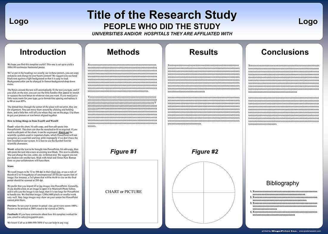 Free Powerpoint Scientific Research Poster Templates For Throughout Powerpoint Academic Poster Template