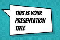 Free Powerpoint Template Or Google Slides Theme With throughout Powerpoint Comic Template