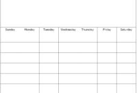 Free Printable 1 Month Calendar | You Can Find This Calendar for Blank One Month Calendar Template