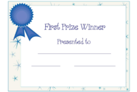 Free Printable Award Certificate Template | Free Printable for Winner Certificate Template