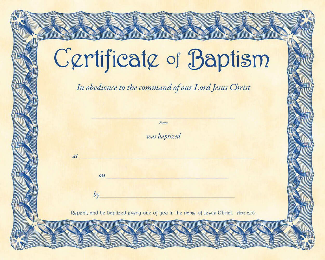 Free Printable Baptism Certificates Water Catholic Intended For Baby Christening Certificate Template