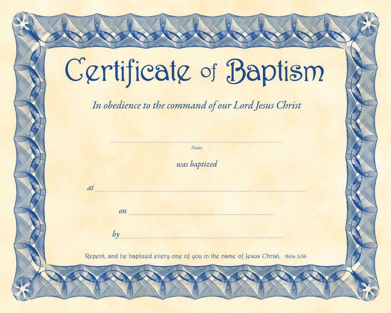 Free Printable Baptism Certificates Water Catholic Intended For Baby Christening Certificate Template