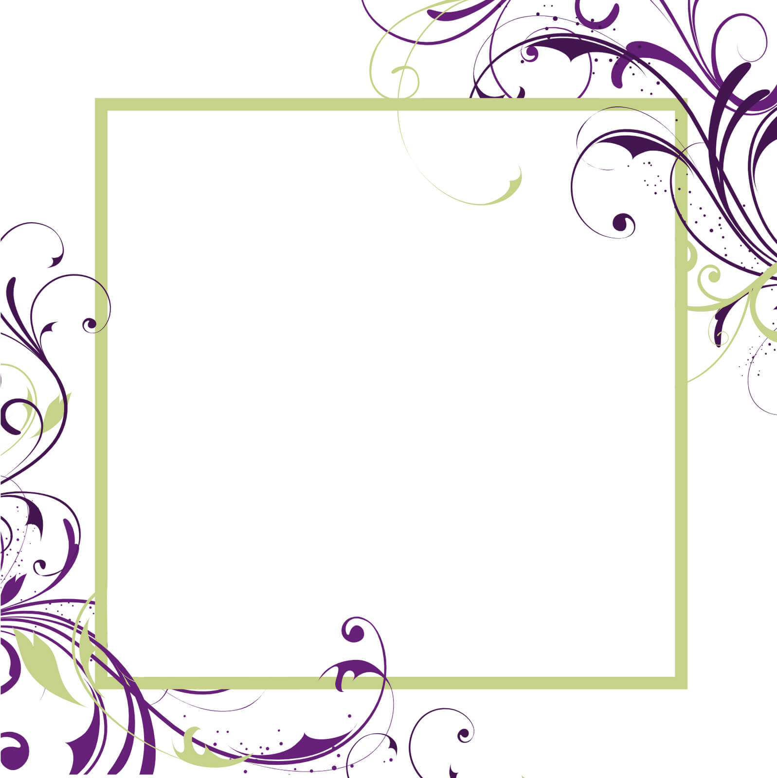 Blank Templates For Invitations