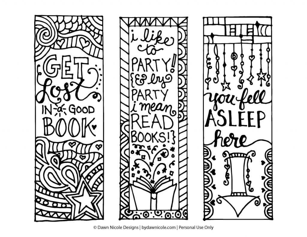 Free Printable Bookmarks Templates | Free Download Template With Regard To Free Blank Bookmark Templates To Print