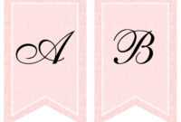 Free Printable Bridal Shower Banner | Bridal Shower Banner pertaining to Bridal Shower Banner Template