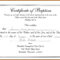 Free Printable Certificate Of Baptism | Mult-Igry intended for Baptism Certificate Template Word