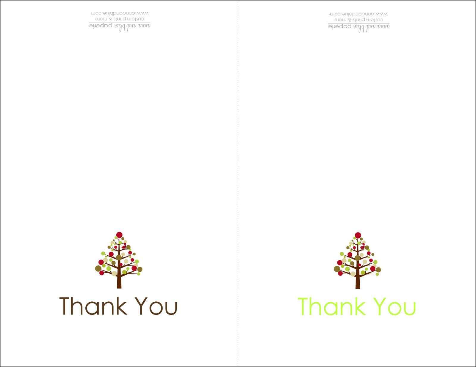 Free Printable Christmas Cards | Message Signature Holiday In Christmas Thank You Card Templates Free